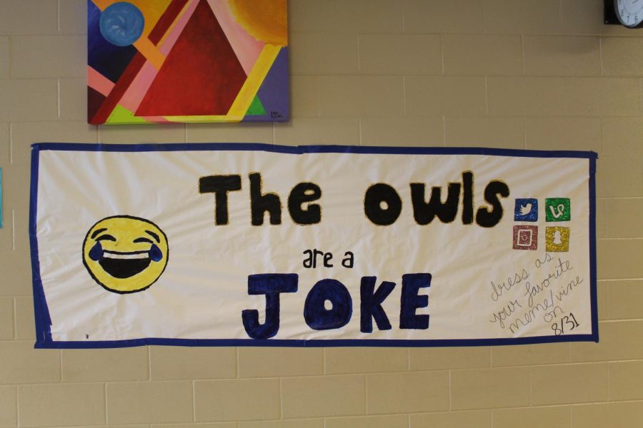 Students will dress as memes and Vines for the social media themed pep rally on Aug. 31. 