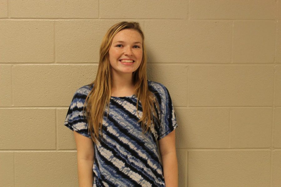Junior Jessica Andrews made All-State Band. 