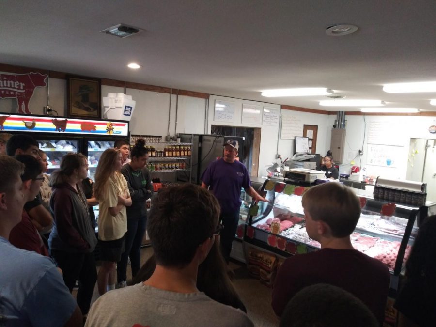 Advanced Culinary Arts and Culinary Arts 1 students visit M&M Block and Deer Processing on Sep. 3.
