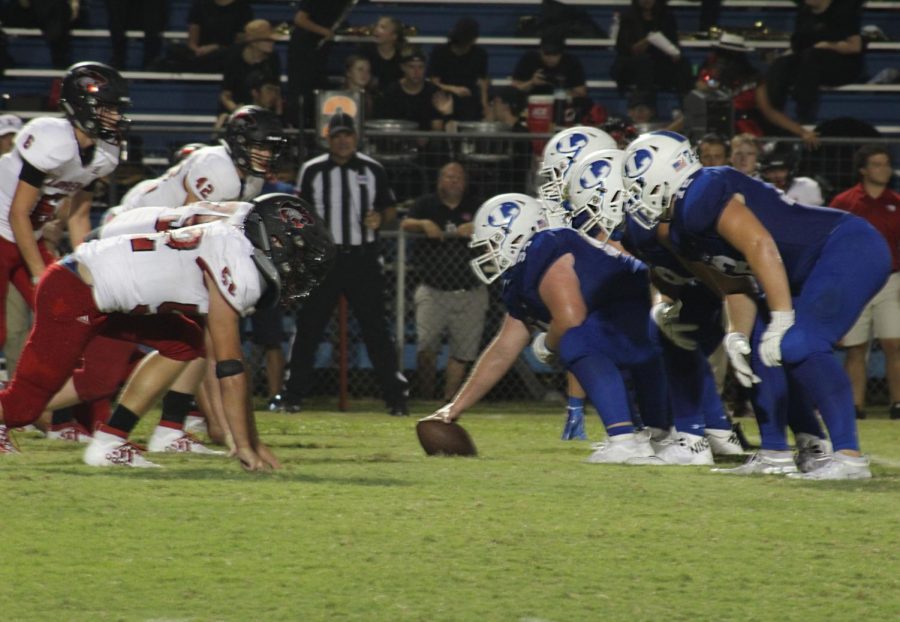 The football team played the Lorena Leopards at home on Sept. 13. The Badgers fell short by one point, with the final score 30-31. 