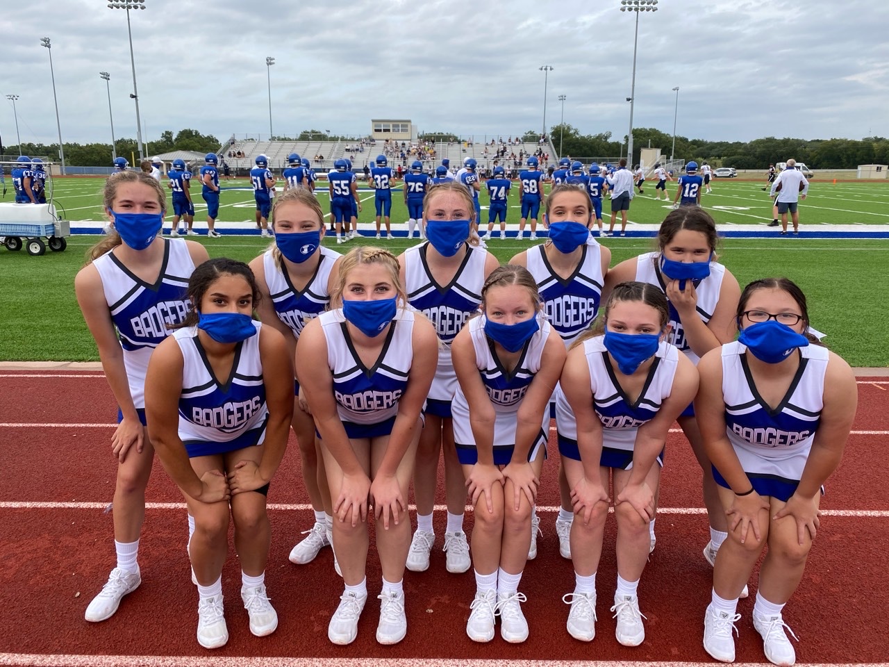 Cheerleading Adds Second JV Team Badger Tracks