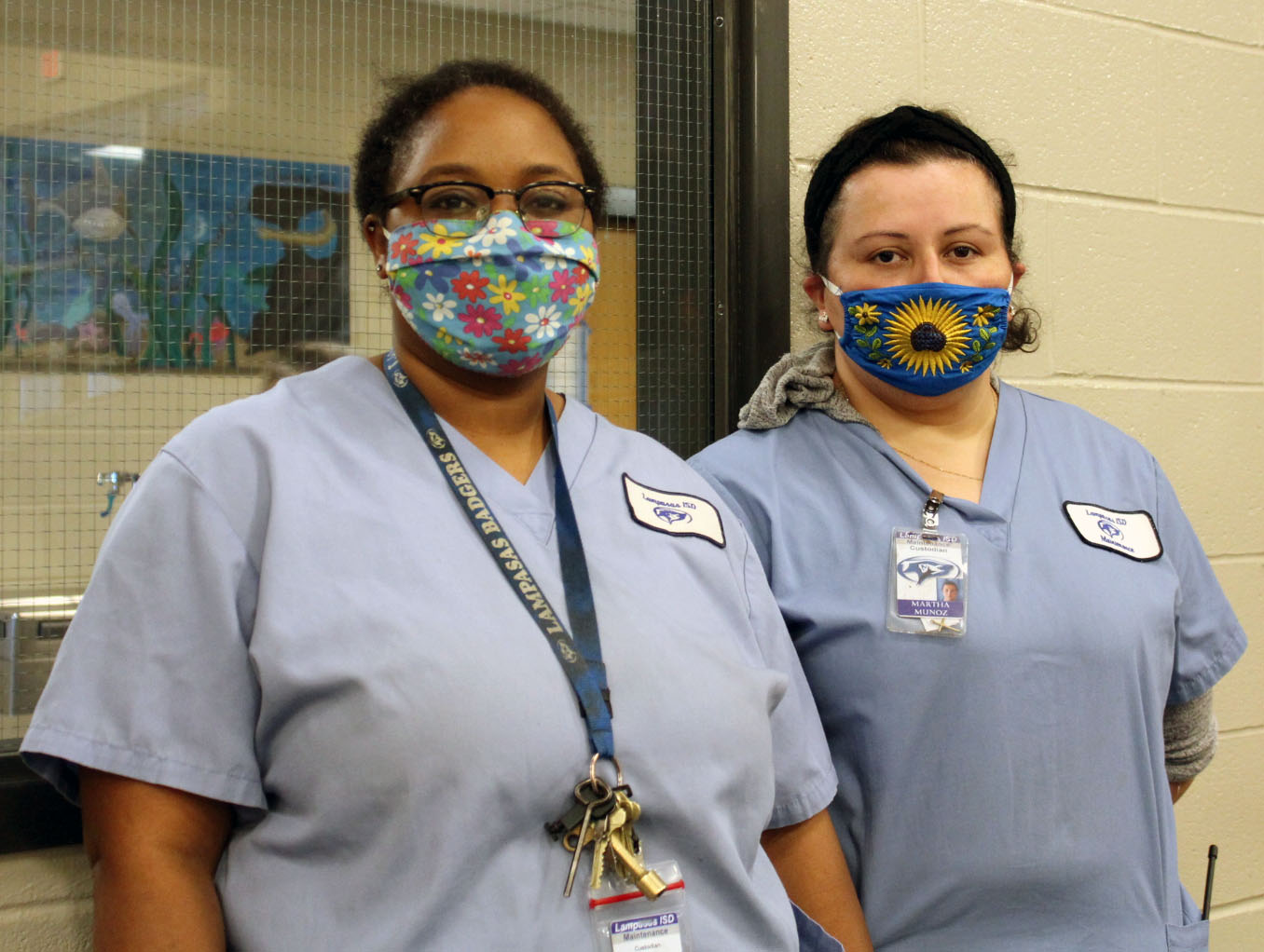 Custodial Maintenance Staff Work To Keep School Open During Crises Badger Tracks 5240