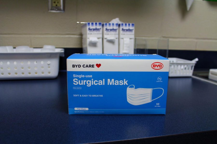 The+nurse+will+keep+some+masks+in+her+office%2C+but+these+are+limited+only+to+emergencies.+Students+are+responsible+for+bringing+their+own+masks+daily+or+they+will+be+sent+home.