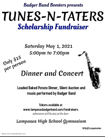 Jazz Band To Host Tunes 'n' Taters Fundraiser Tomorrow