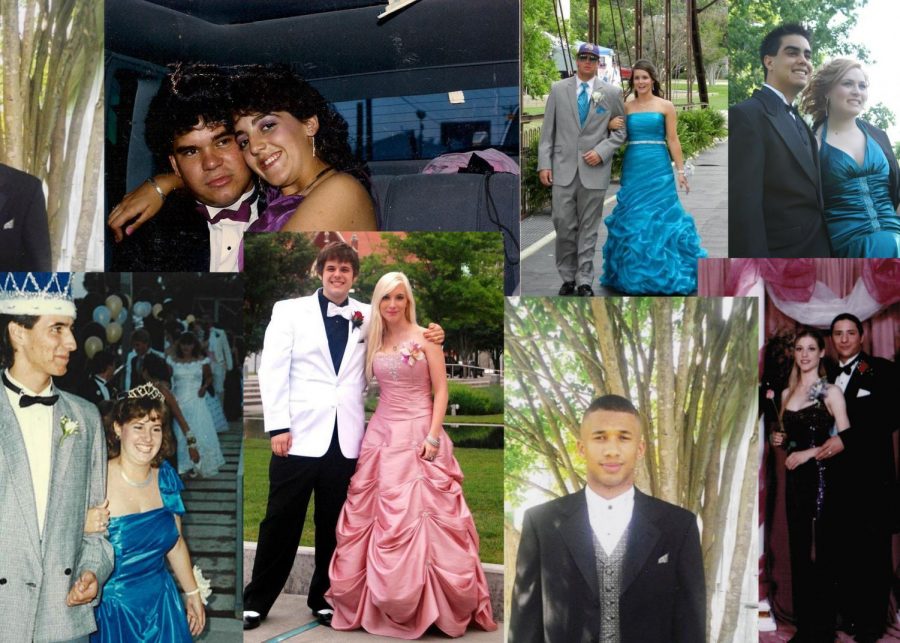 Proms Of The Past