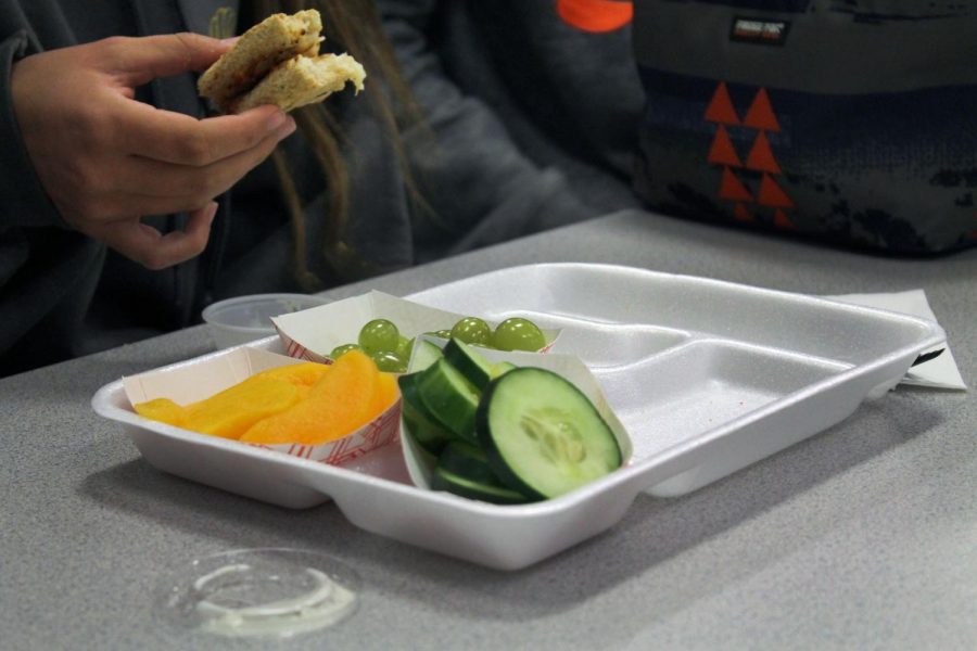 Students continue to enjoy free school lunches this school year the Seamless Summer Option program. 
