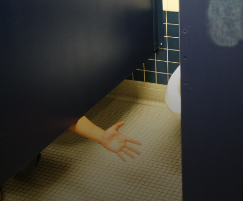 Students deal with a lack of restroom supplies due to vandalism and theft. 