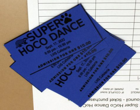 The Super Hoco Dance kicks off homecoming week.
