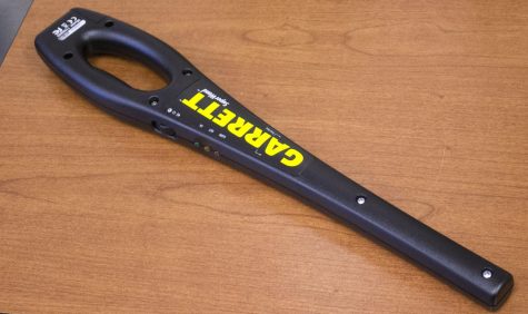 Metal detector wands will be used to find THC vapes.