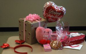 On Valentines Day, people show their appreciation for each other with gifts and kind gestures. 