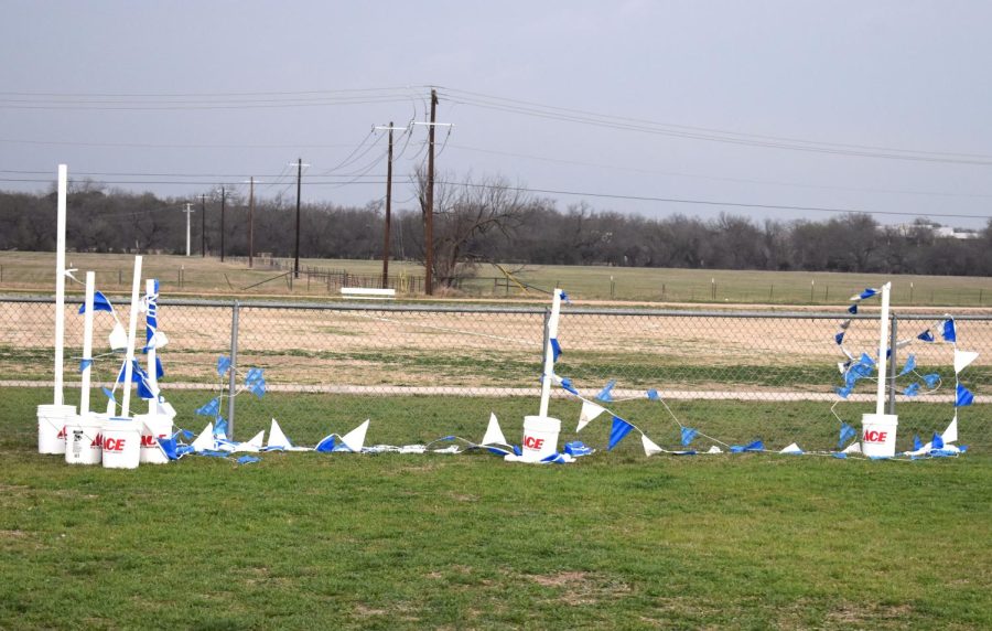 A+storm+in+Lampasas+caused+the+cancellation+of+the+track+meet+March+2.