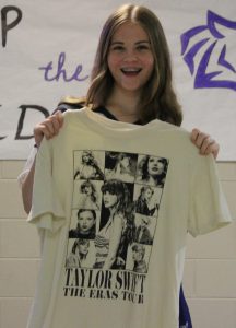 Sophomore Brennan Herring will attend Taylor Swift's concert in New Orleans Oct. 24, 2024.