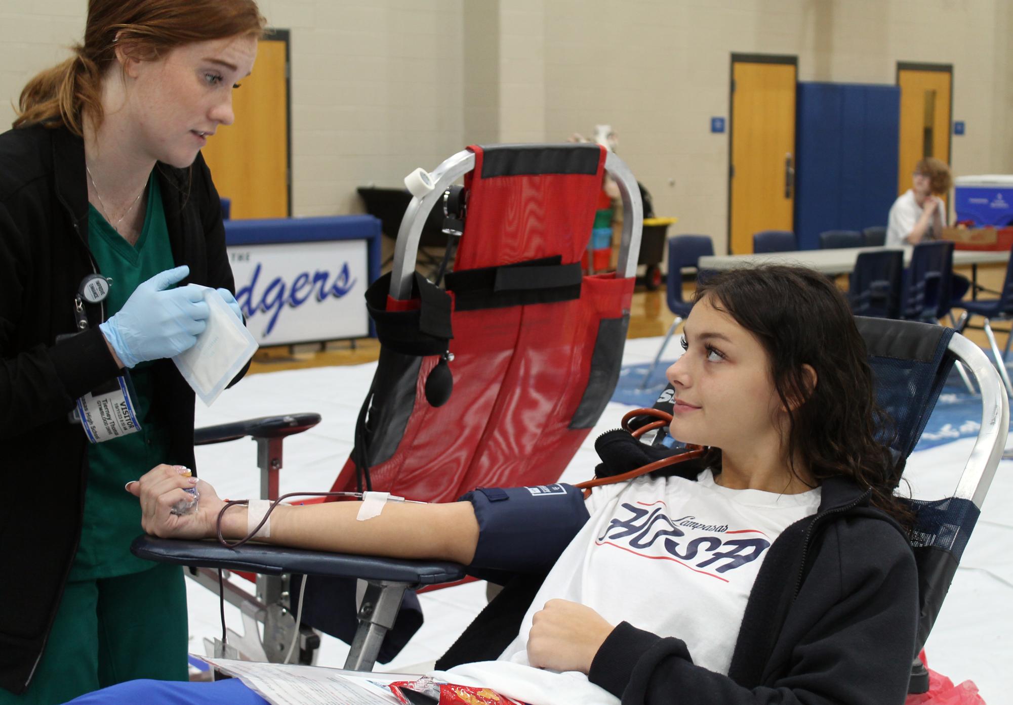 greenbayschools on X: Green Bay Area Schools are hosting a Blood