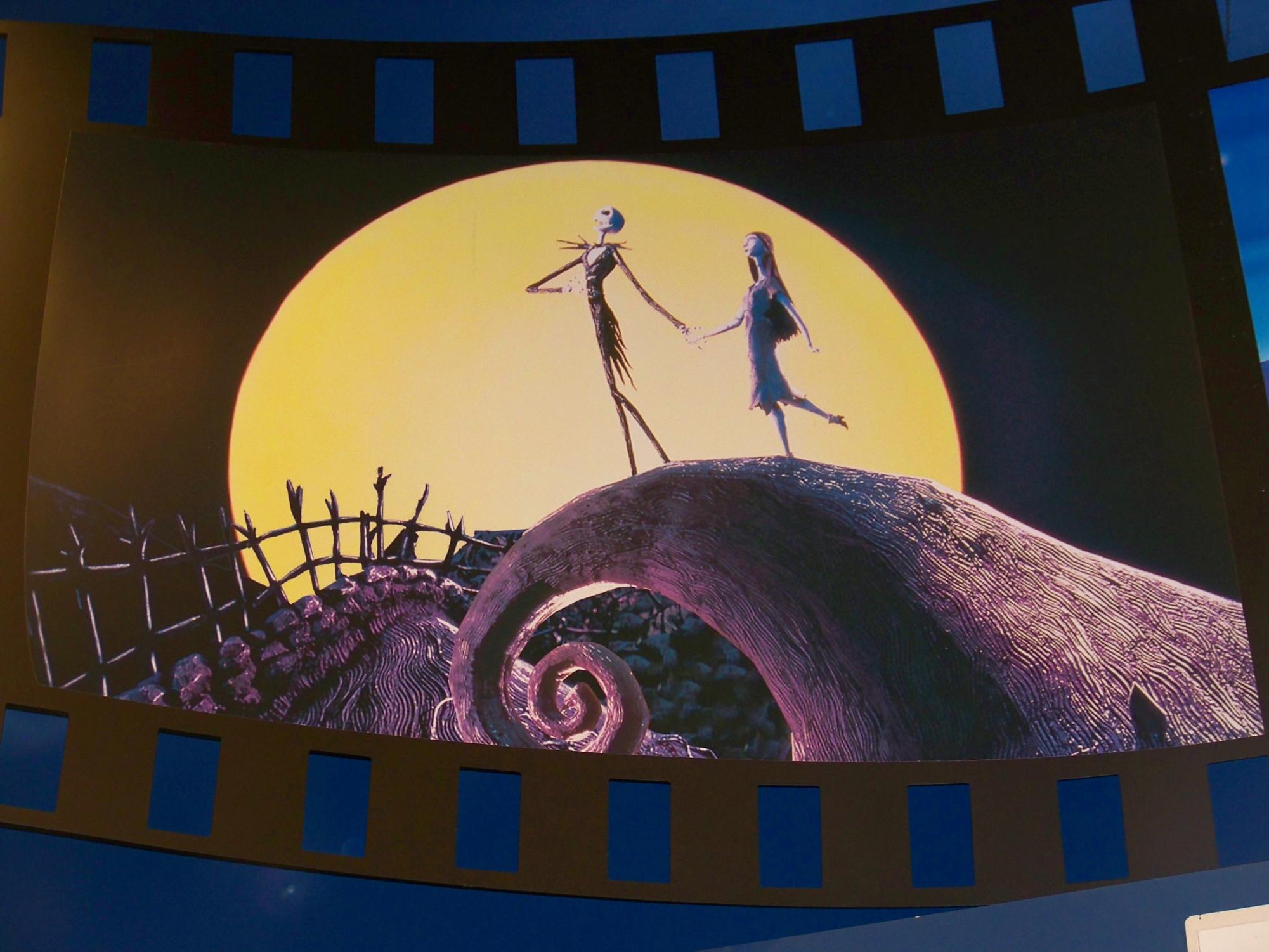 The Nightmare Before Christmas is a well known stop-motion musical fantasy movie released in 1993 created by Tim Burton.