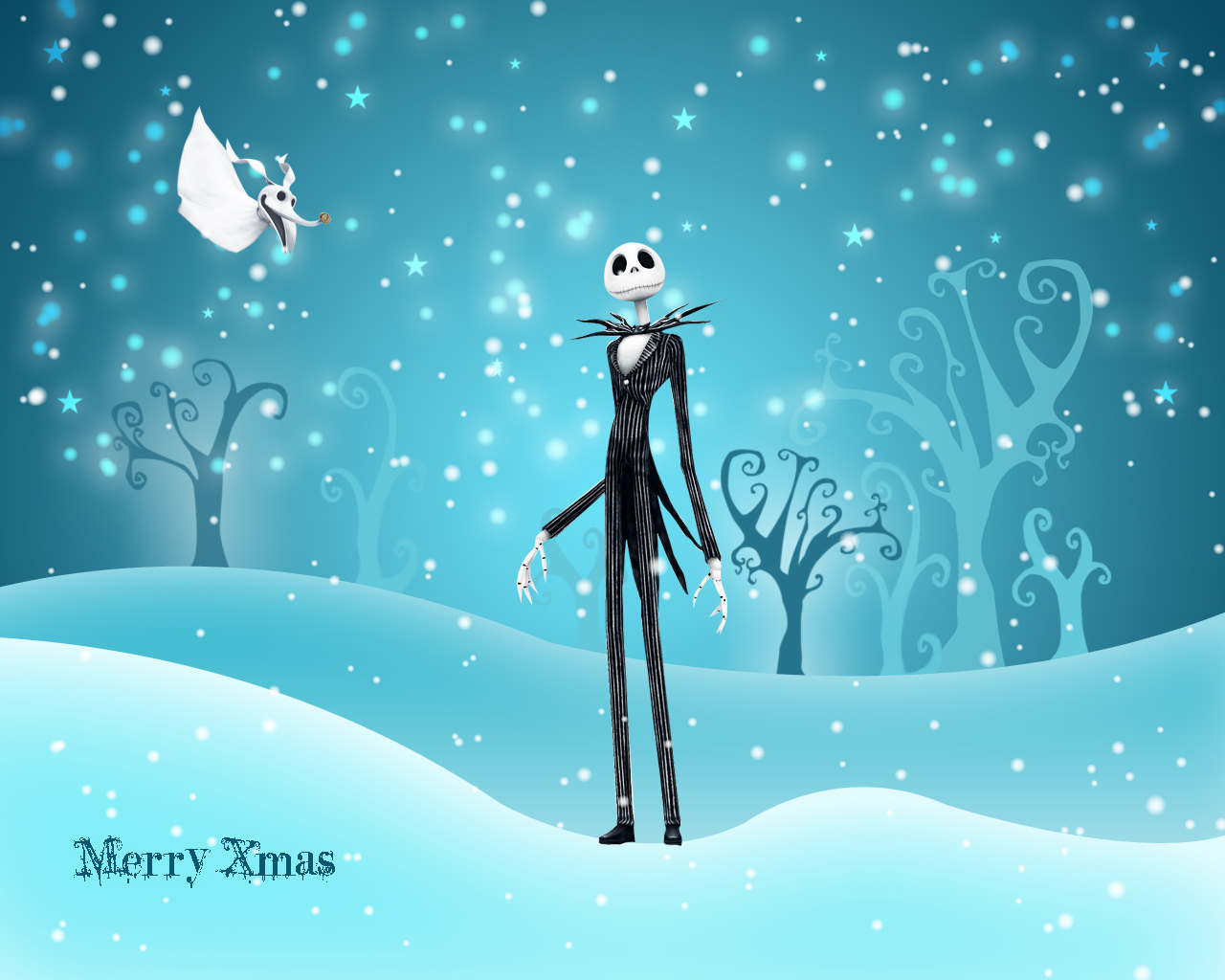 Jack Skellington wants to bring the joy of Christmastown back to his friends. 
