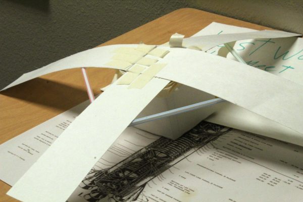 Aviation classes design and create different types of aircraft out of paper.