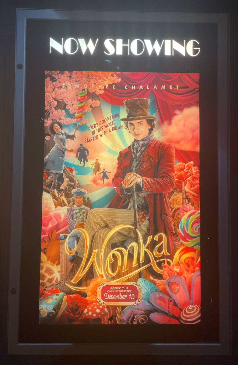 Wonka is showing at Cinergy in Copperas Cove.
