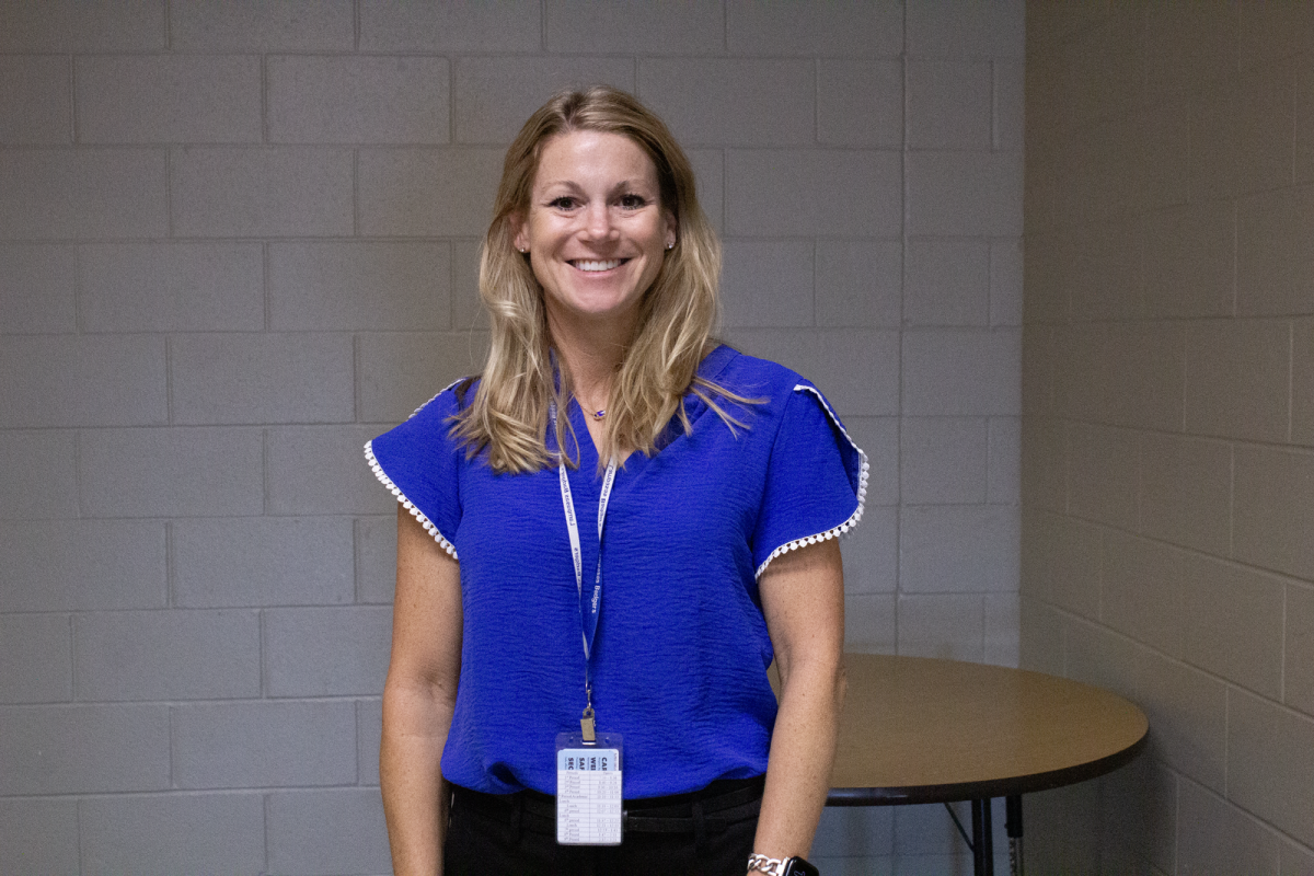 New assistant principal Kristin Montague has taught everything from first grade to twelfth grade and has served on several different leadership committees throughout different districts.