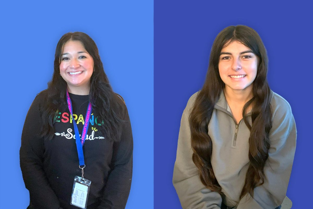 Spanish teacher Stephanie Vanliew and sophomore Mariella Robledo share their goals for the year.