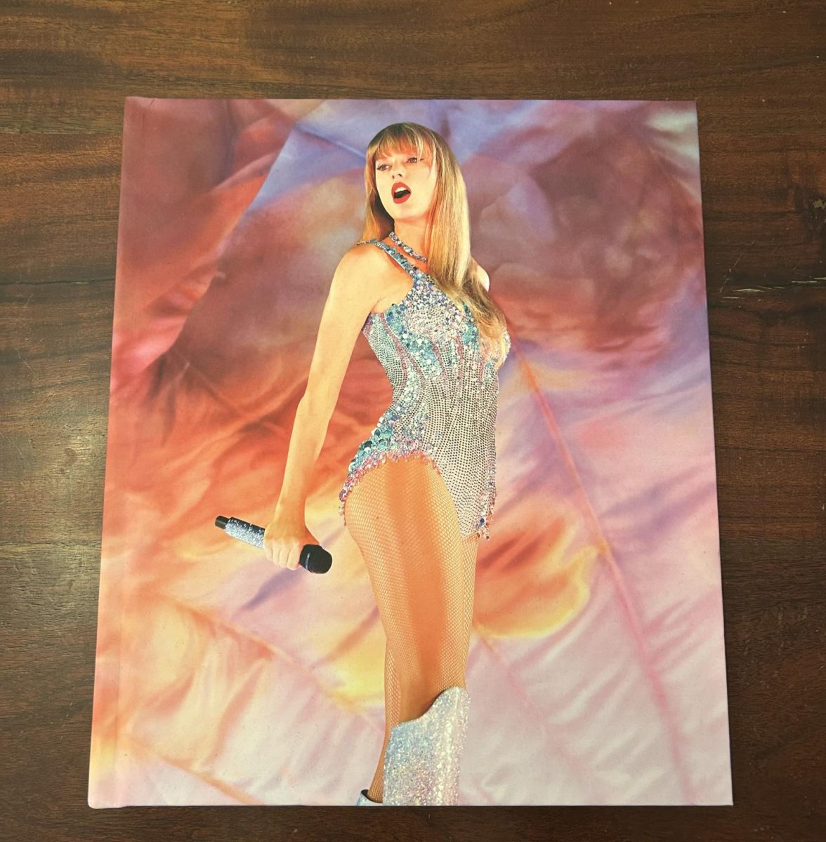 Taylor Swift released her exclusive concert book in Targets on Black Friday 2024.