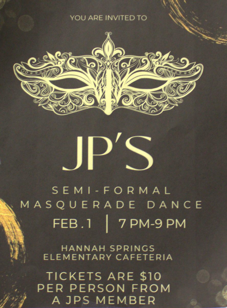 JPs To Host Masquerade Dance