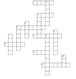 St. Patrick's Day Crossword Answers