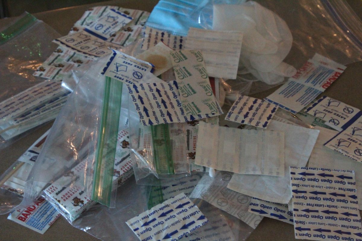 Various medical supplies restricted under SB 12.