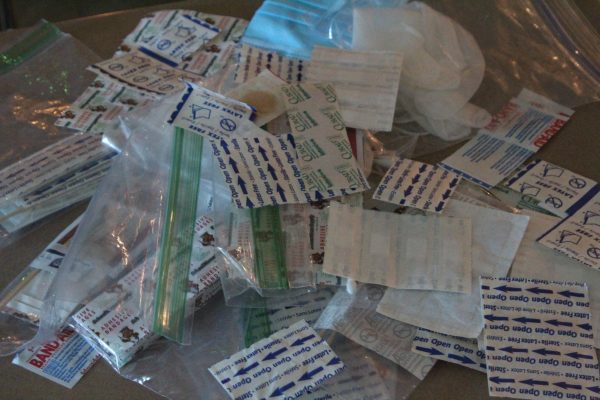 Various medical supplies restricted under SB 12.