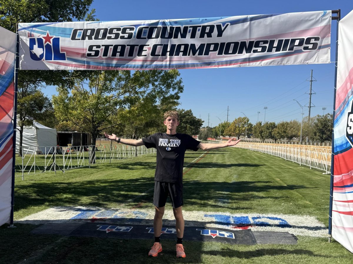 Senior John Mason Keyes placed 33rd out of 150 runners at the State Cross Country Meet Nov. 1.