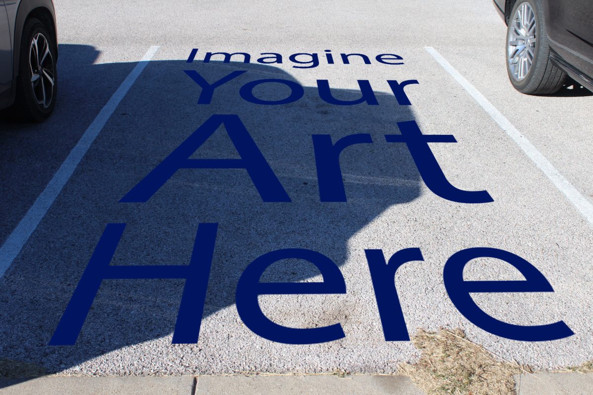 Seniors should be allowed to customize their personal parking spot. 
