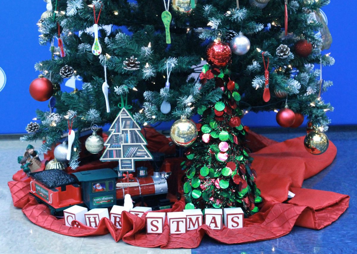 Many groups offer to help with the Angel Tree.