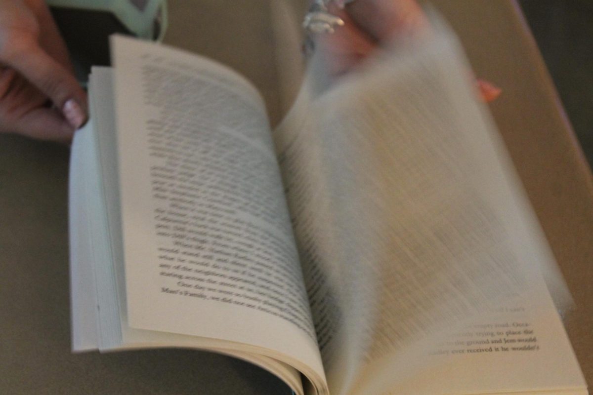 Taking the time to read can help cognitive processes which betters overall mental health.